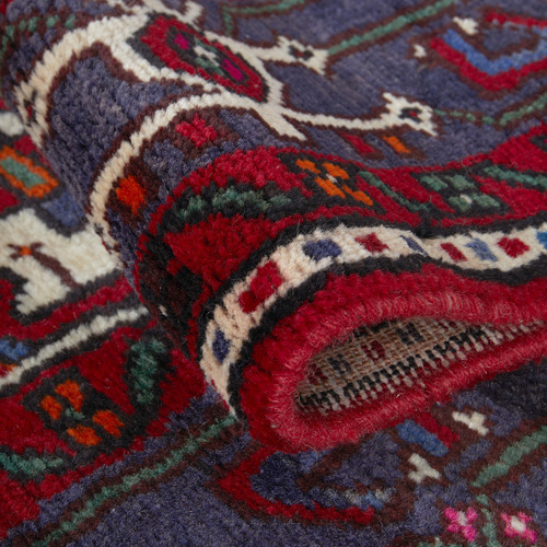 Zal Hand-Knotted Wool Persian Rug