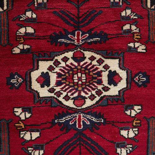 Younes Hand-Knotted Wool Persian Rug