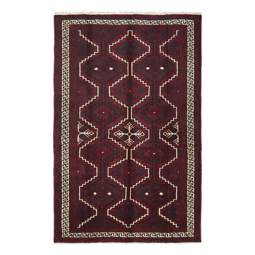 Shayaan Hand-Knotted Wool Persian Rug