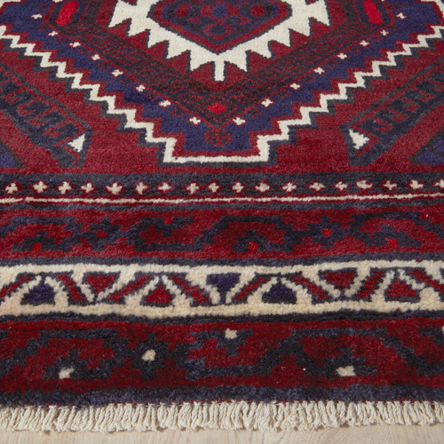 Rahim Hand-Knotted Wool Persian Rug