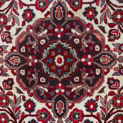 Kavir Hand-Knotted Wool Persian Rug
