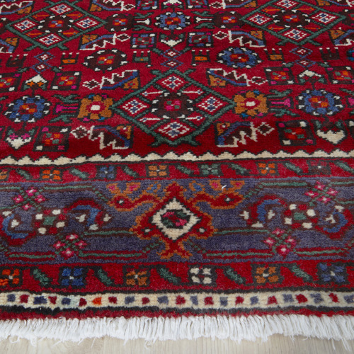 Zal Hand-Knotted Wool Persian Rug