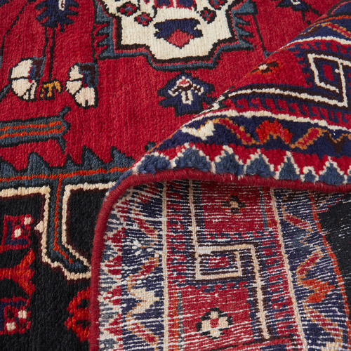 Younes Hand-Knotted Wool Persian Rug