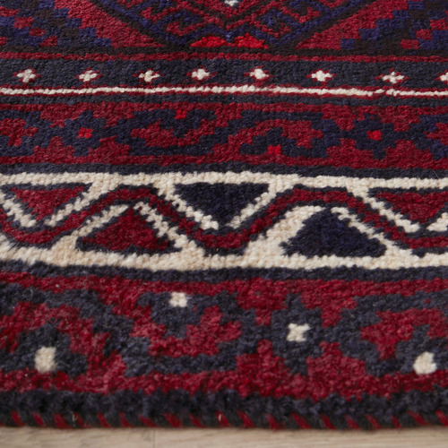 Rahim Hand-Knotted Wool Persian Rug