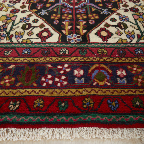Mehran Hand-Knotted Wool Persian Rug