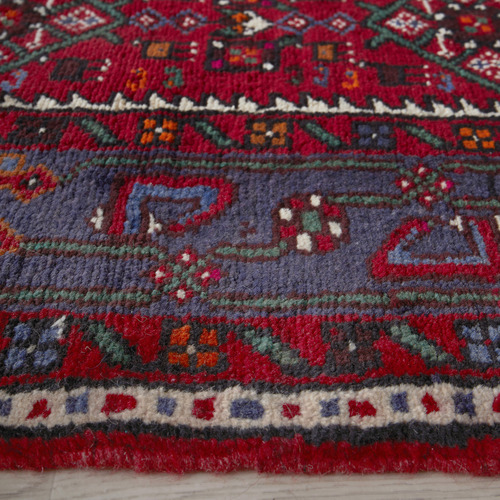 Zal Hand-Knotted Wool Persian Rug
