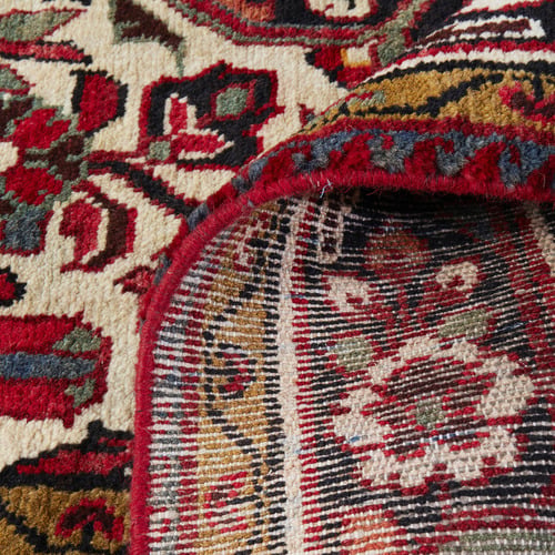 Kavir Hand-Knotted Wool Persian Rug