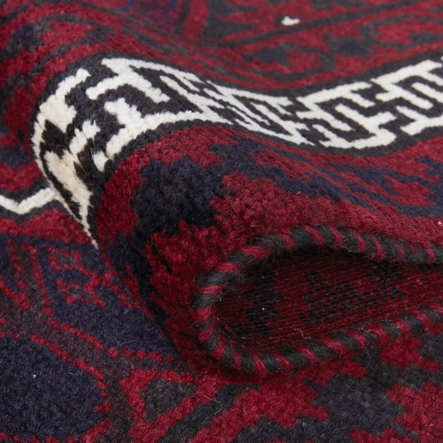 Shayaan Hand-Knotted Wool Persian Rug