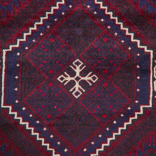 Rahim Hand-Knotted Wool Persian Rug