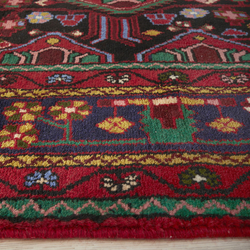 Mehran Hand-Knotted Wool Persian Rug