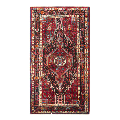 Abbas Hand-Knotted Wool Persian Rug