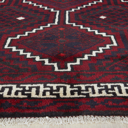 Shayaan Hand-Knotted Wool Persian Rug