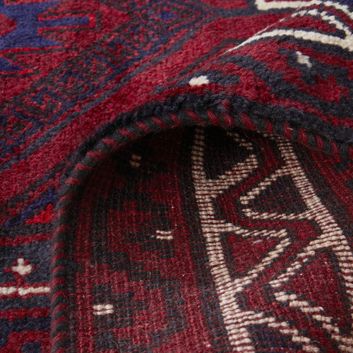 Rahim Hand-Knotted Wool Persian Rug