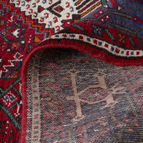 Zal Hand-Knotted Wool Persian Rug