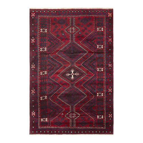 Rohaan Hand-Knotted Wool Persian Rug