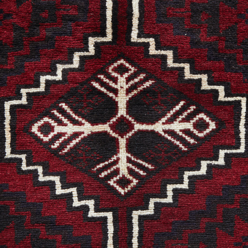 Shayaan Hand-Knotted Wool Persian Rug