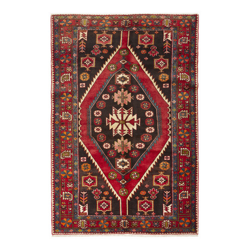 Arman Hand-Knotted Wool Persian Rug
