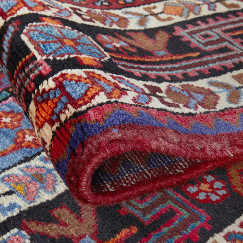 Abbas Hand-Knotted Wool Persian Rug