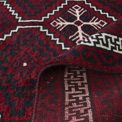 Shayaan Hand-Knotted Wool Persian Rug