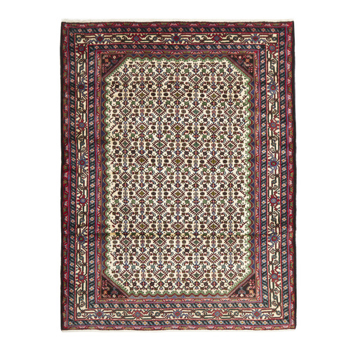 Rahsaan Hand-Knotted Wool Persian Rug