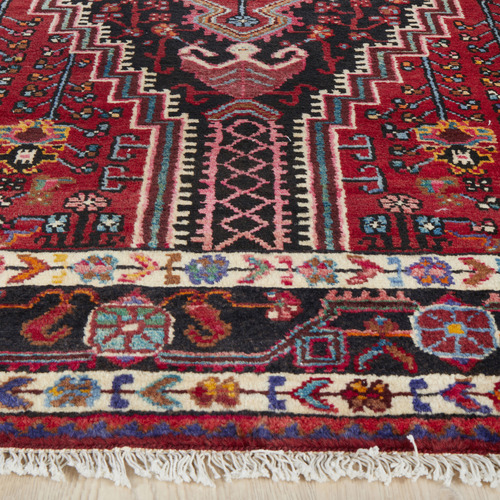 Abbas Hand-Knotted Wool Persian Rug