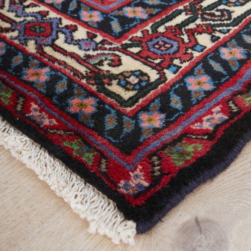 Rahsaan Hand-Knotted Wool Persian Rug