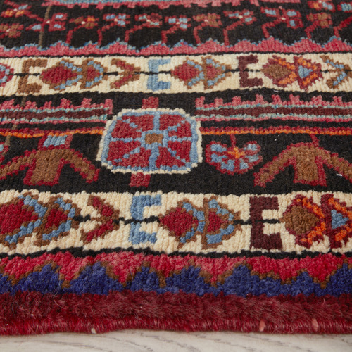 Abbas Hand-Knotted Wool Persian Rug
