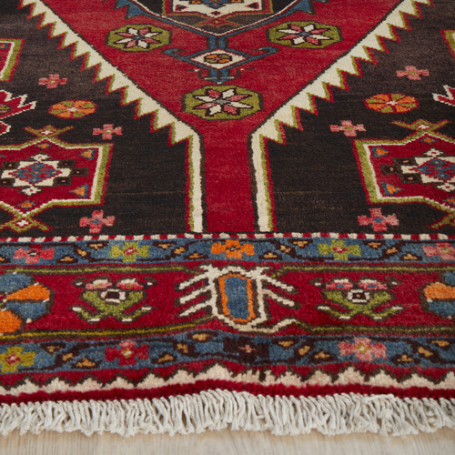 Arman Hand-Knotted Wool Persian Rug