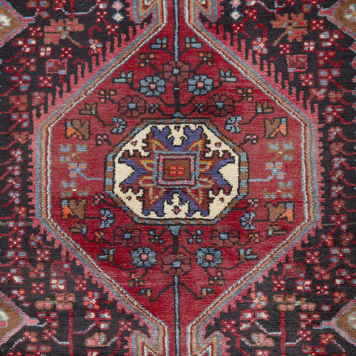 Abbas Hand-Knotted Wool Persian Rug