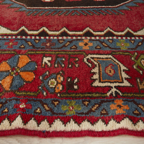 Arman Hand-Knotted Wool Persian Rug