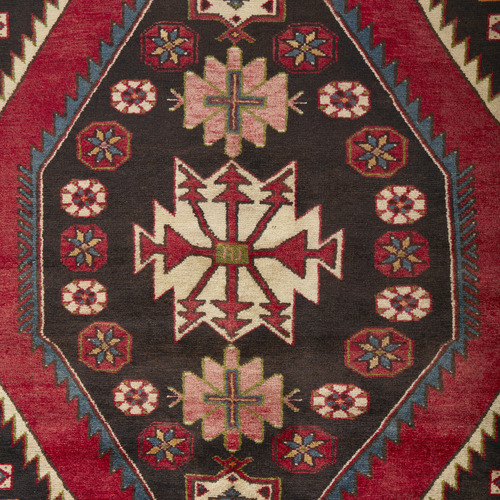 Arman Hand-Knotted Wool Persian Rug