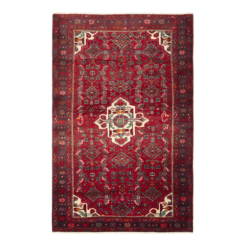 Sharif Hand-Knotted Wool Persian Rug