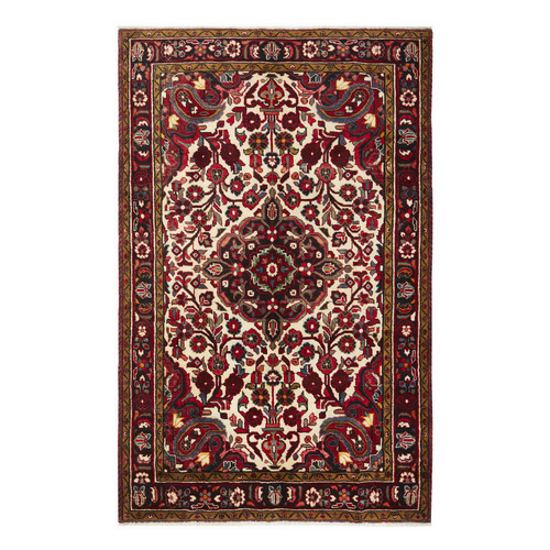 Kavir Hand-Knotted Wool Persian Rug