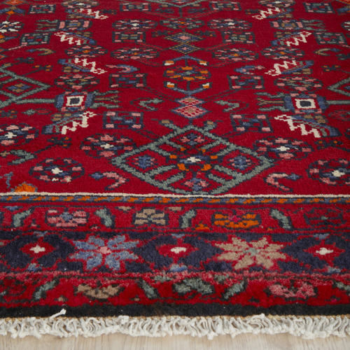 Sharif Hand-Knotted Wool Persian Rug