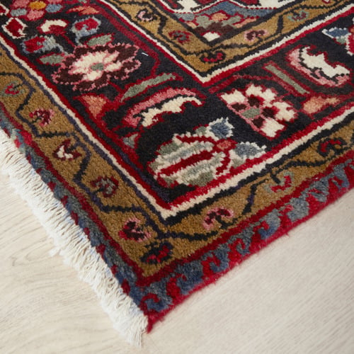 Kavir Hand-Knotted Wool Persian Rug