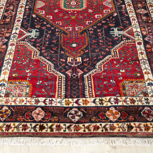 Rayen Hand-Knotted Wool Persian Rug