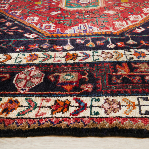 Rayen Hand-Knotted Wool Persian Rug