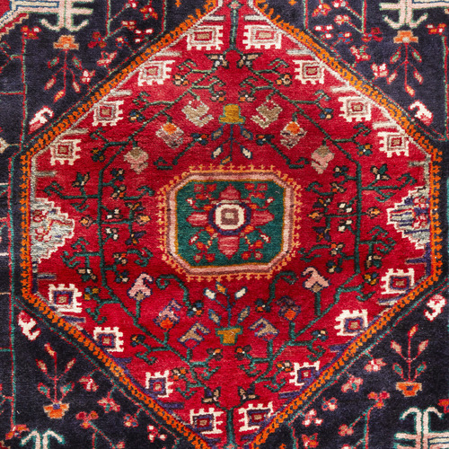 Rayen Hand-Knotted Wool Persian Rug