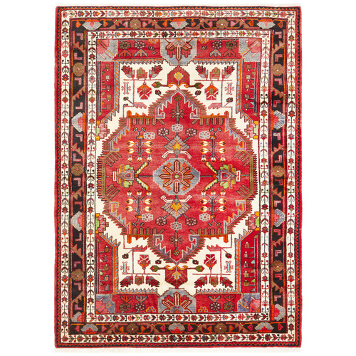 Coman Hand-Knotted Wool Persian Rug