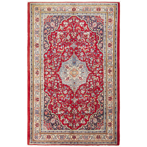 Vayu Hand-Knotted Wool Persian Rug