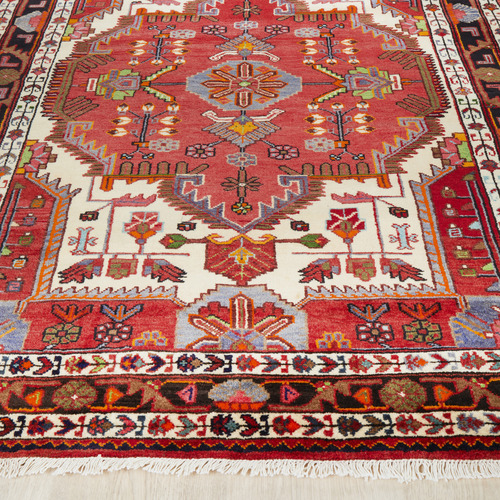 Coman Hand-Knotted Wool Persian Rug