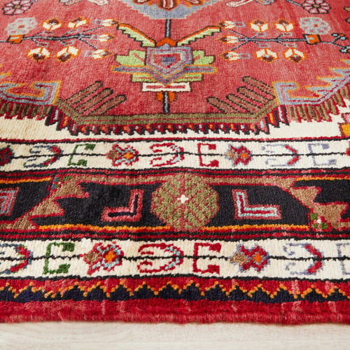 Coman Hand-Knotted Wool Persian Rug