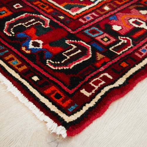 Cristal Hand-Knotted Wool Persian Rug