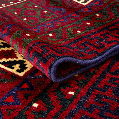 Mahendra Hand-Knotted Wool Persian Rug