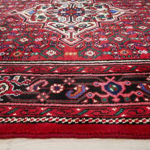 Fishel Hand-Knotted Wool Persian Rug