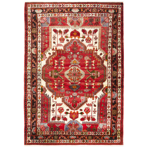 Emrik Hand-Knotted Wool Persian Rug