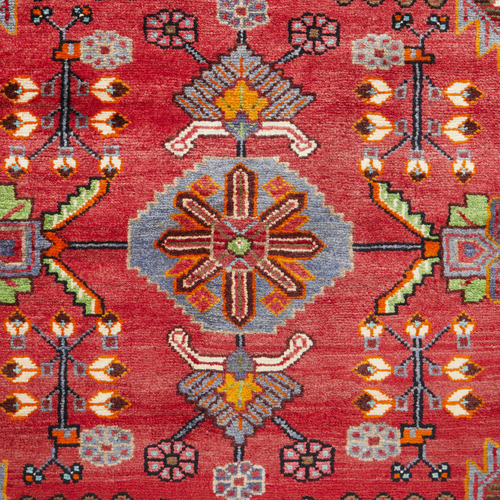 Coman Hand-Knotted Wool Persian Rug