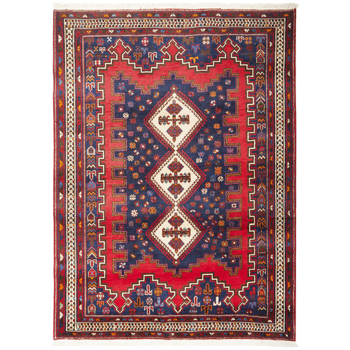 Rajani Hand-Knotted Wool Persian Rug