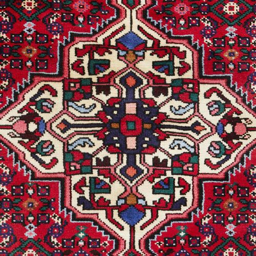 Fishel Hand-Knotted Wool Persian Rug