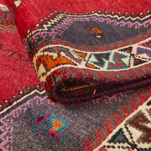 Owain Hand-Knotted Wool Persian Rug